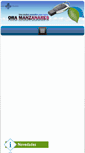 Mobile Screenshot of manzanareszonaazul.com